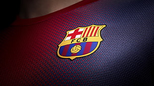 FCB barcelona logo, FC Barcelona HD wallpaper