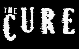 The Cure logo HD wallpaper