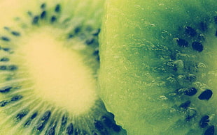 green kiwi fruit, photography, macro, kiwi (fruit), food
