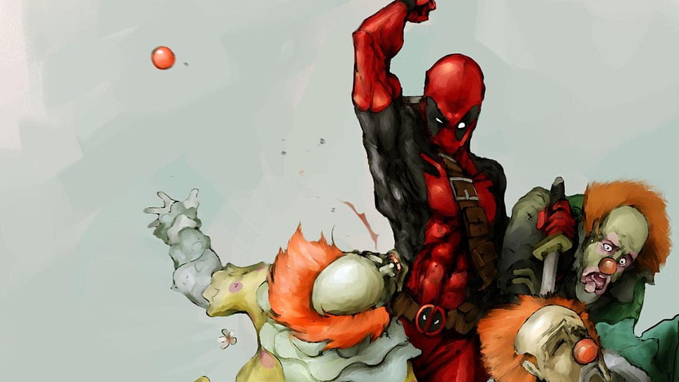Deadpool HD wallpaper