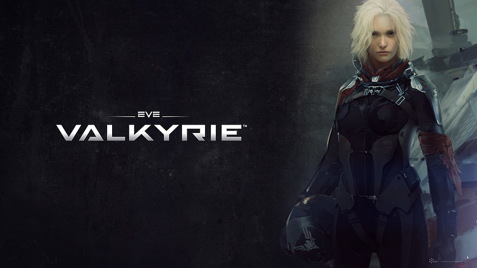 Eve Valkyrie poster, EVE Valkyrie, EVE Online, PC gaming, virtual reality HD wallpaper