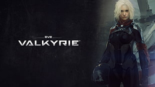 Eve Valkyrie poster, EVE Valkyrie, EVE Online, PC gaming, virtual reality
