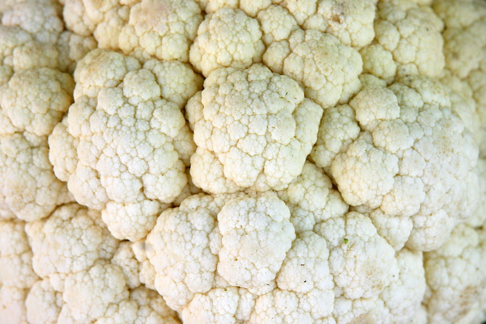 cauliflower lot top view HD wallpaper