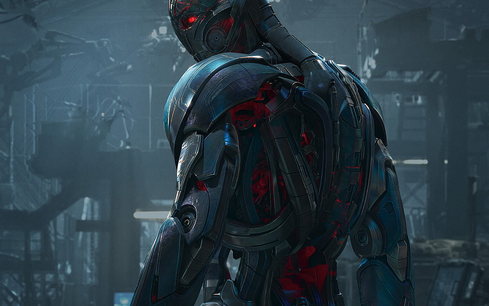 Marvel Cinematic Universe Ultron HD wallpaper