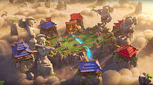 game dungeon mini map illustration, Arena 10, Hog Mountain, Clash Royale, Supercell