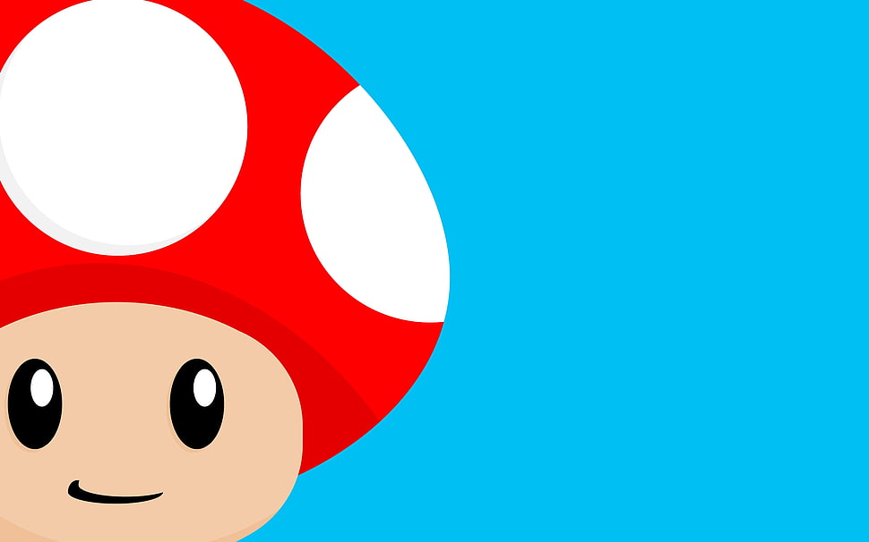 Toad illustration HD wallpaper