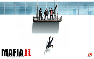 Mafia II poster HD wallpaper