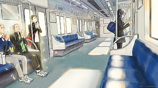 anime character illustration, Haikyuu!!, anime boys, Shimizu Kiyoko, Tanaka Ryūnosuke HD wallpaper