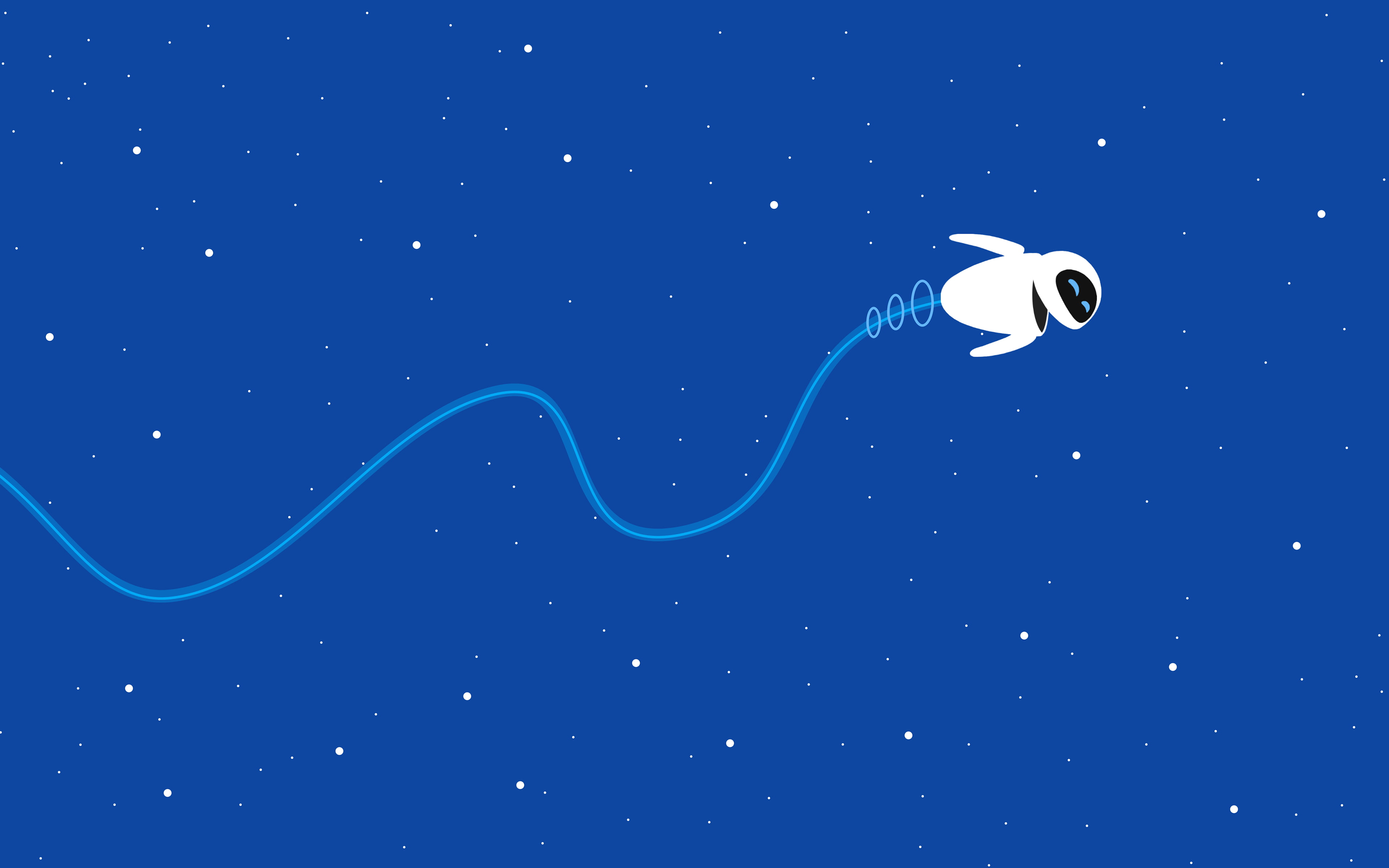 Wall E Character Eve Illustration Eva Minimalism Stars Hd