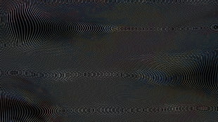lines, optical illusion, black HD wallpaper
