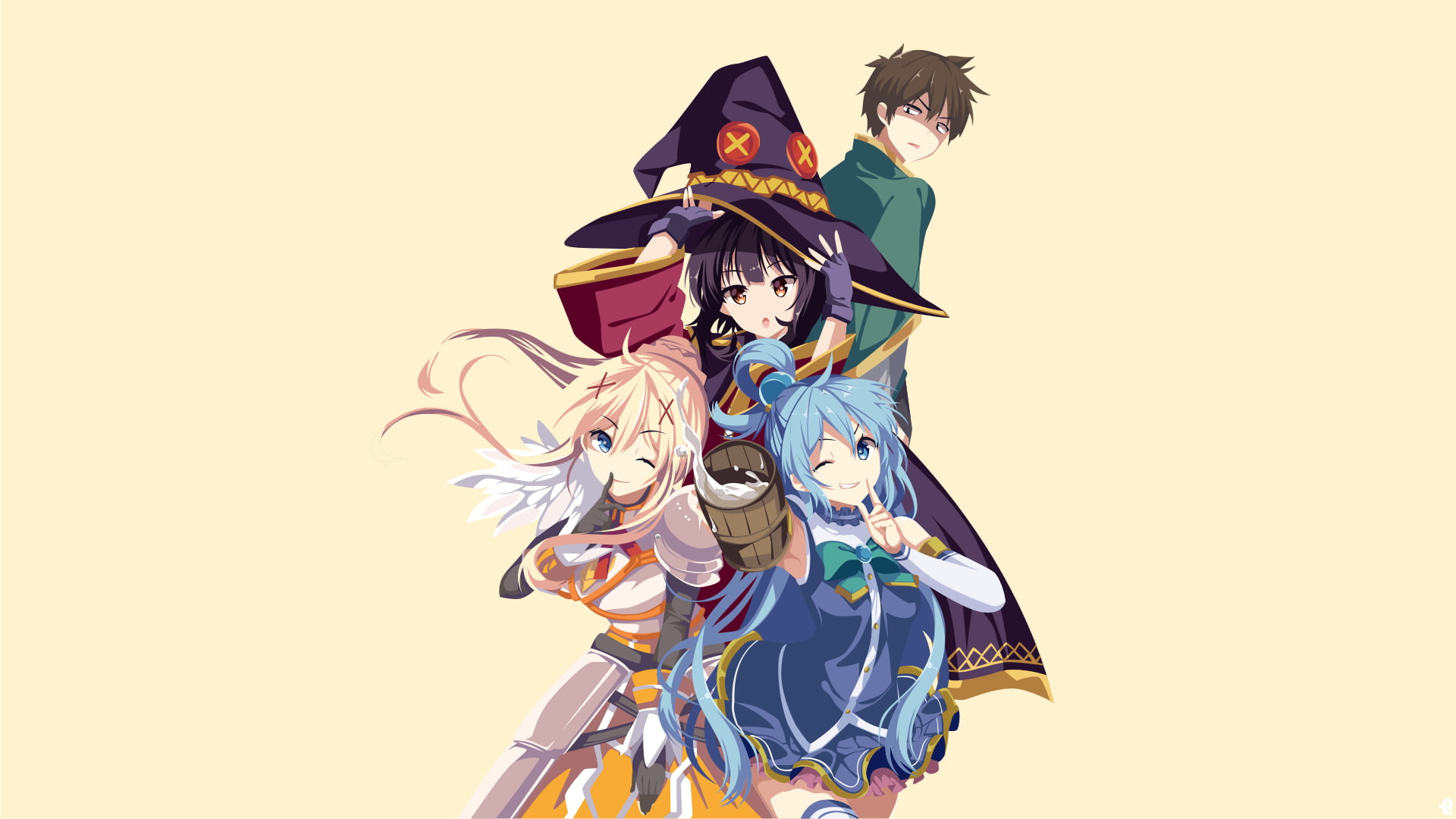 Movie #anime #konosuba #kazuma #aqua #megumin #darkness