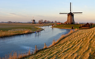 Holland,  Mill,  Lake,  Sand