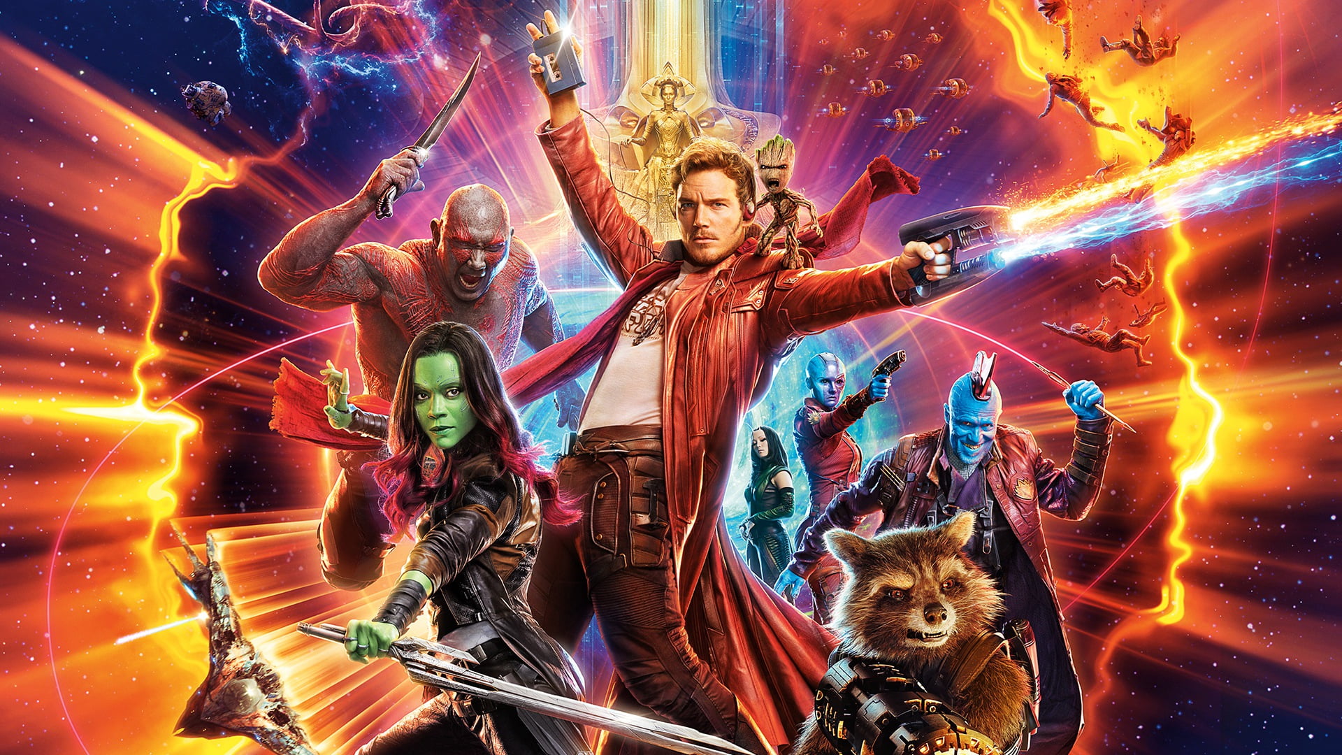 Được lấy cảm hứng từ bộ phim Guardians of the Galaxy, hình nền Guardian of Galaxy trên nền máy tính HD sẽ mang lại một trải nghiệm độ sắc nét tuyệt vời nhất. Quang cảnh ngoạn mục cùng các nhân vật thú vị sẽ khiến bạn yêu thích trang trí nền tảng của mình hơn bao giờ hết.