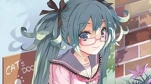 female anime character with grey hair wearing pink uniform