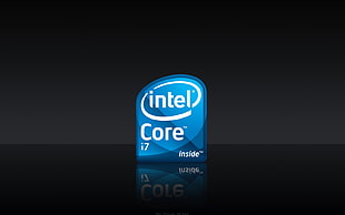 Intel Core i7 logo HD wallpaper