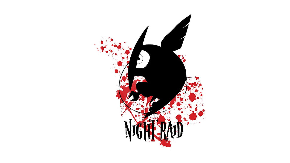 Night Raid logo, anime, Akame ga Kill! HD wallpaper