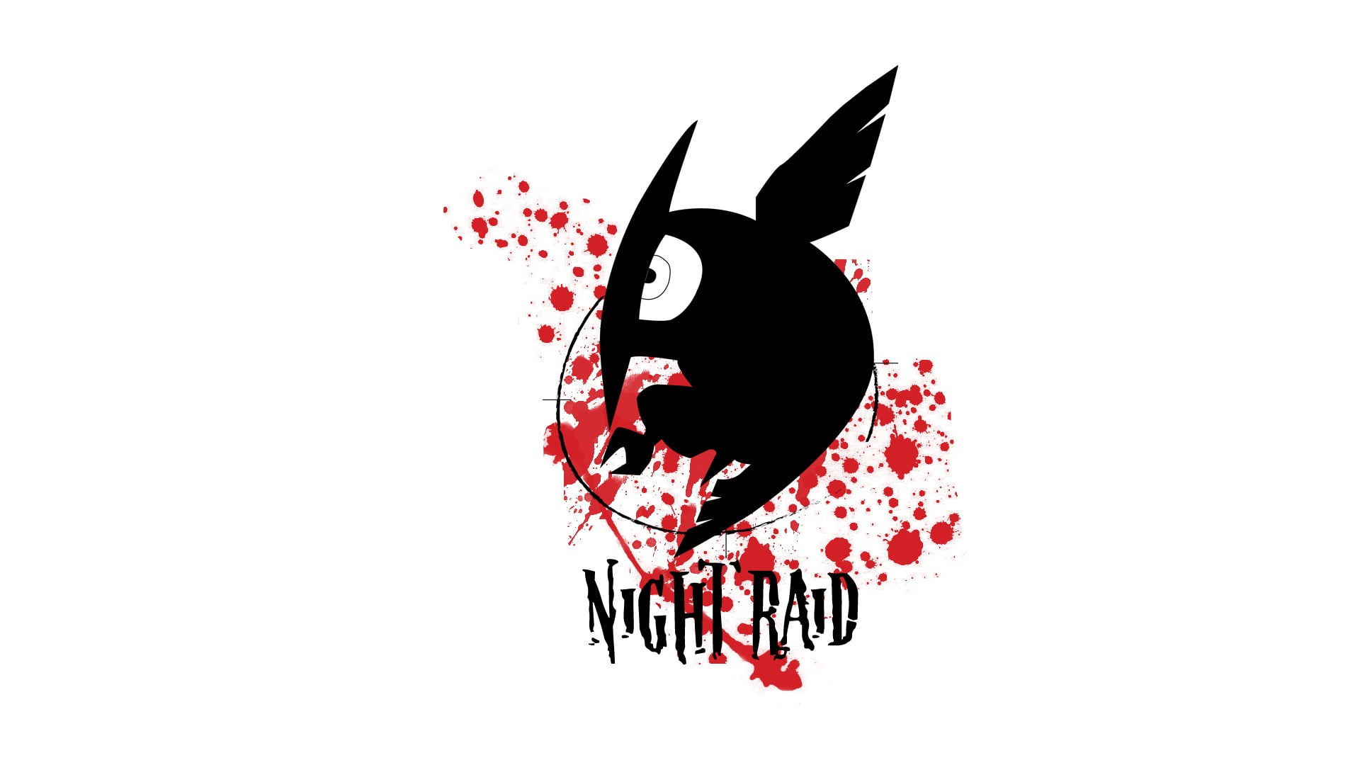 Night Raid logo, anime, Akame ga Kill!