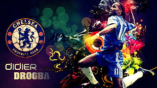 Chelsea Football digital wallpaper