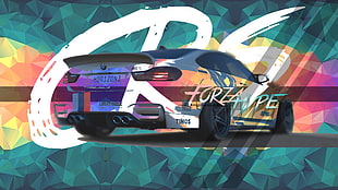 CRS Forza Hope digital wallpaper, forza horizon 3, Forza, Forza Games, BMW M4 HD wallpaper