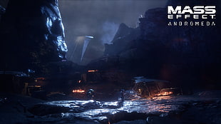 Mass Effect Andromeda digital wallpaper, Mass Effect: Andromeda, Mass Effect, video games HD wallpaper