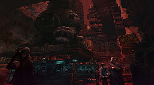 digital game screenshot, artwork, digital art HD wallpaper