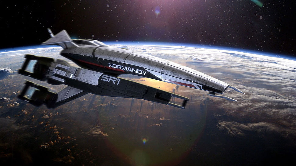 Normandy SR1 plane HD wallpaper