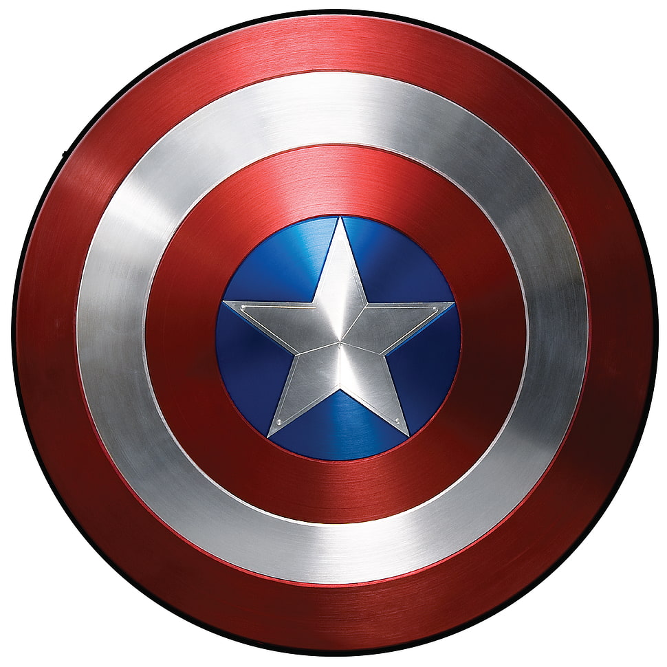 Captain America's Shield HD wallpaper