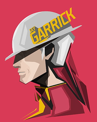 Jay Garrick logo, superhero, The Flash, Marvel Divas, DC Comics HD wallpaper