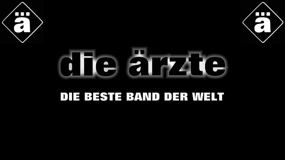 Die Arzte text HD wallpaper