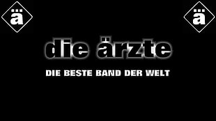 Die Arzte text HD wallpaper