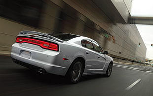 Dodge,  Charger,  Auto,  Silver HD wallpaper