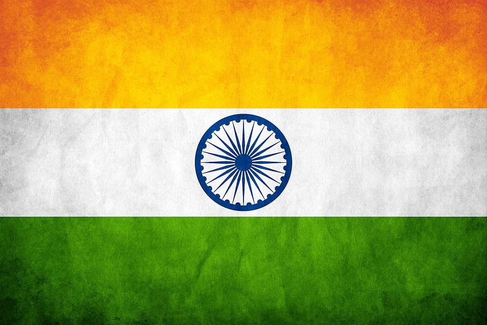 flag of India, flag, India HD wallpaper