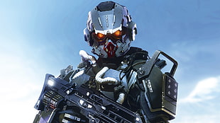gray steel Terminator screenshot