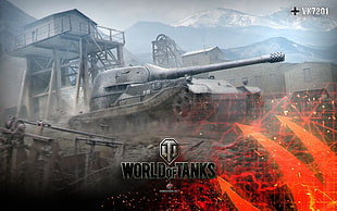 World Of Tanks game application