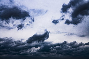 cloudy sky HD wallpaper