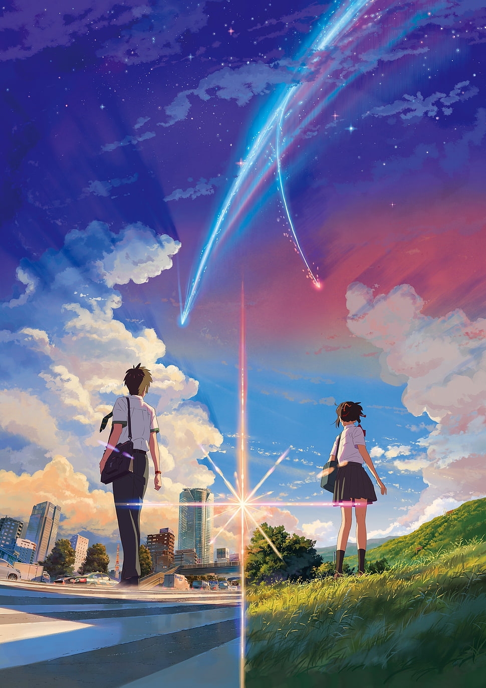 Your Name anime HD wallpaper | Wallpaper Flare