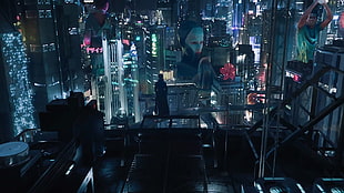 Ghost In The Shell movie still, Ghost in the Shell