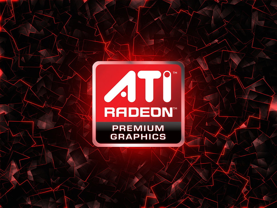 ATI Radeon logo, AMD, Ati HD wallpaper