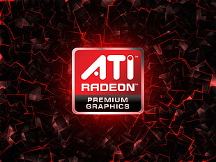 ATI Radeon logo, AMD, Ati