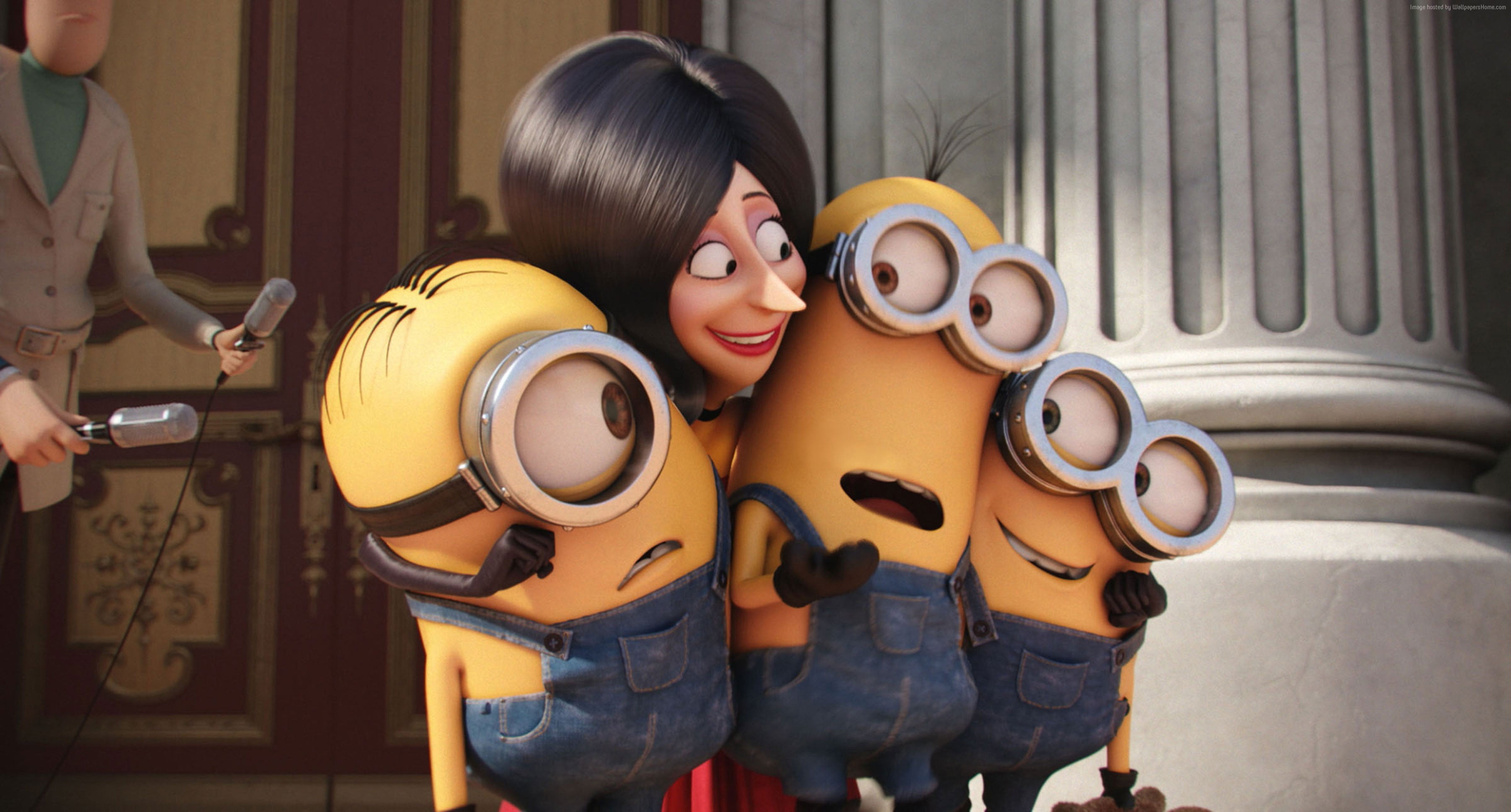 Despicable Me movie scene