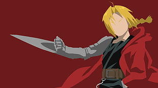 Edward Elric graphic wallpaper