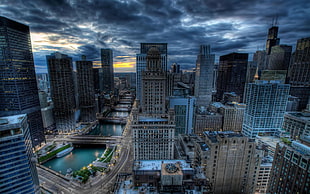 Chicago, USA, city, cityscape