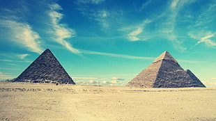 Pyramid, Egypt, pyramid HD wallpaper