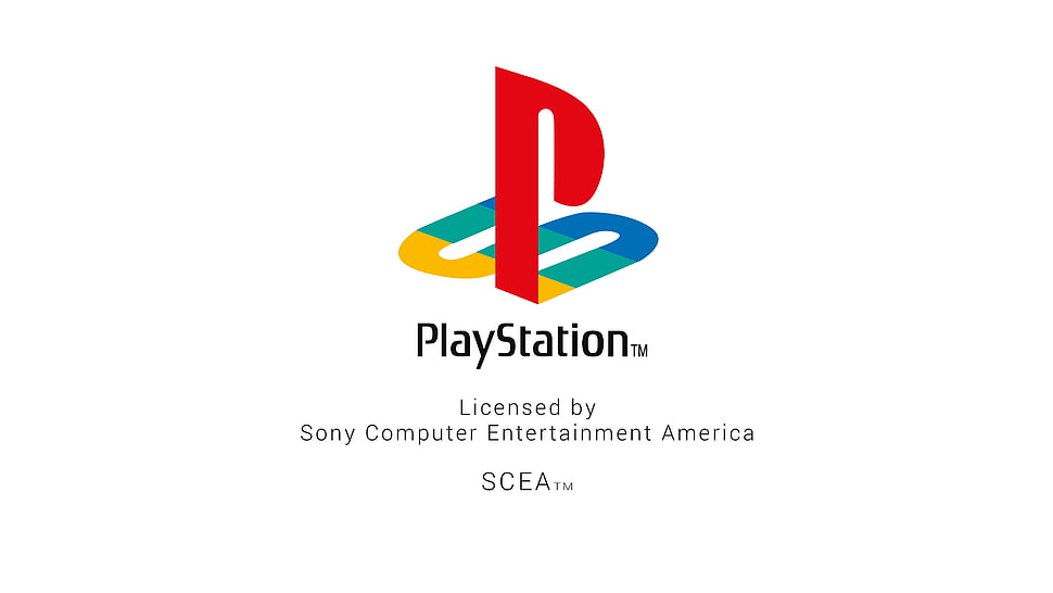 PlayStation logo, PlayStation, video games, logo, Sony HD wallpaper