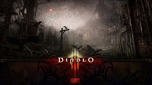 Diablo 3 digital wallpaper