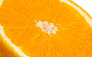 sliced orange citrus fruit shown