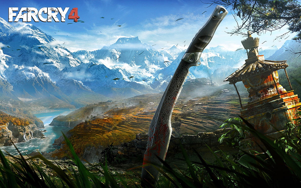 Far Cry 4 digital wallpaper, Far Cry 4 HD wallpaper