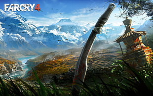 Far Cry 4 digital wallpaper, Far Cry 4