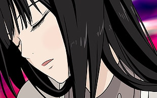 female black haired anime character, Kimi ni Todoke, Kuronuma Sawako  HD wallpaper