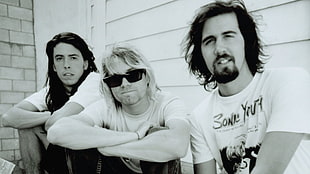 Nirvana rock band HD wallpaper